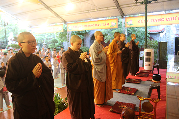 Bế mạc Khoá tu Mùa hè chùa Tăng Phúc 2017