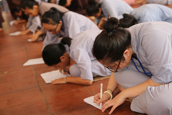 Bế mạc Khoá tu Mùa hè chùa Tăng Phúc 2017