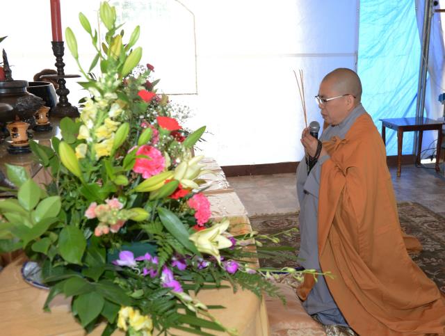 Đại lễ Phật đản PL. 2561 tại tu viện Huyền Không San Jose,Hoa Kỳ
