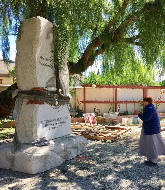 Đại lễ Phật đản PL. 2561 tại tu viện Huyền Không San Jose,Hoa Kỳ