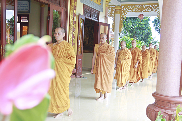 Lễ Bế Mạc khóa Tu Bồi Dưỡng Đạo Hạnh Lần Thứ 14