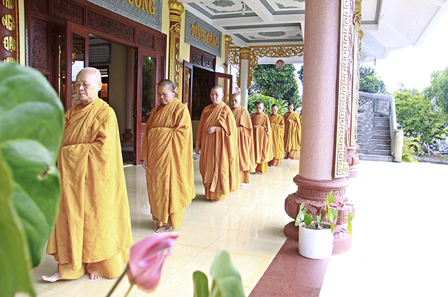 Lễ Bế Mạc khóa Tu Bồi Dưỡng Đạo Hạnh Lần Thứ 14