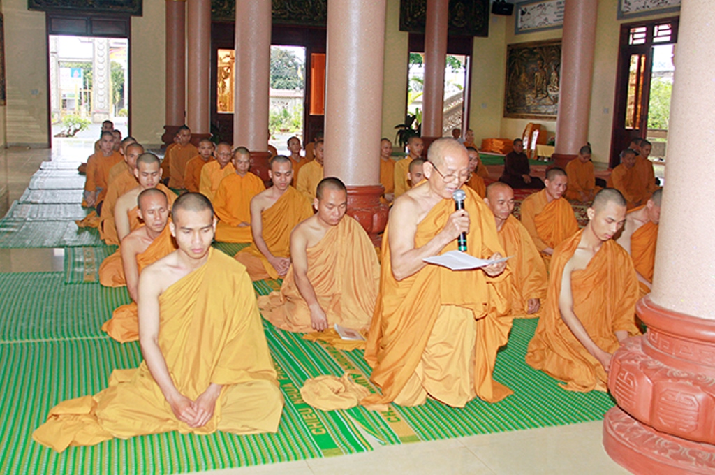 Lễ Bế Mạc khóa Tu Bồi Dưỡng Đạo Hạnh Lần Thứ 14