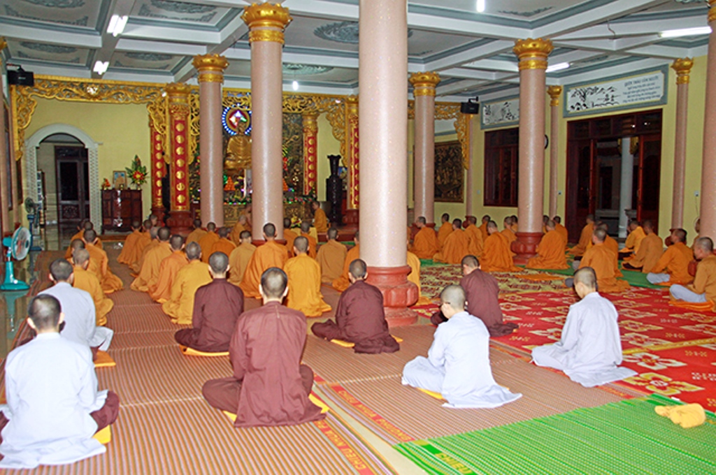 Lễ Bế Mạc khóa Tu Bồi Dưỡng Đạo Hạnh Lần Thứ 14