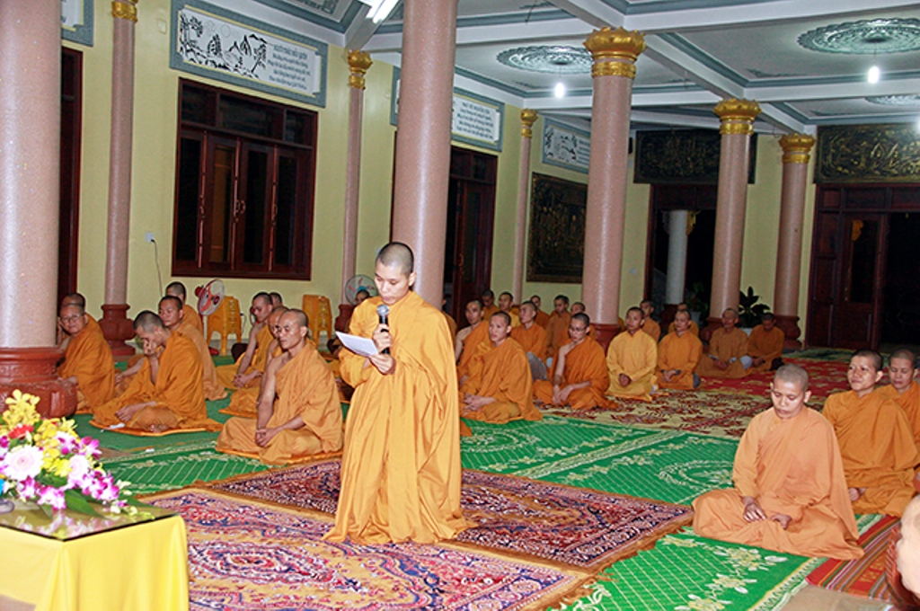 Lễ Bế Mạc khóa Tu Bồi Dưỡng Đạo Hạnh Lần Thứ 14