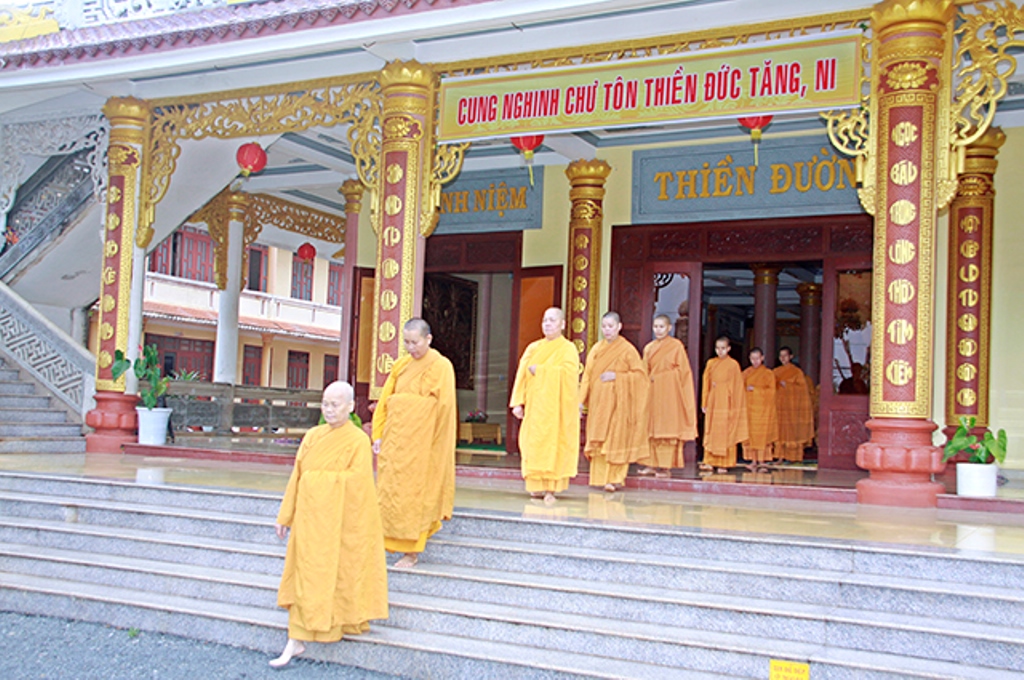 Lễ Bế Mạc khóa Tu Bồi Dưỡng Đạo Hạnh Lần Thứ 14