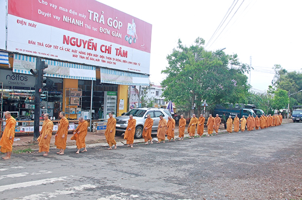 Lễ Bế Mạc khóa Tu Bồi Dưỡng Đạo Hạnh Lần Thứ 14