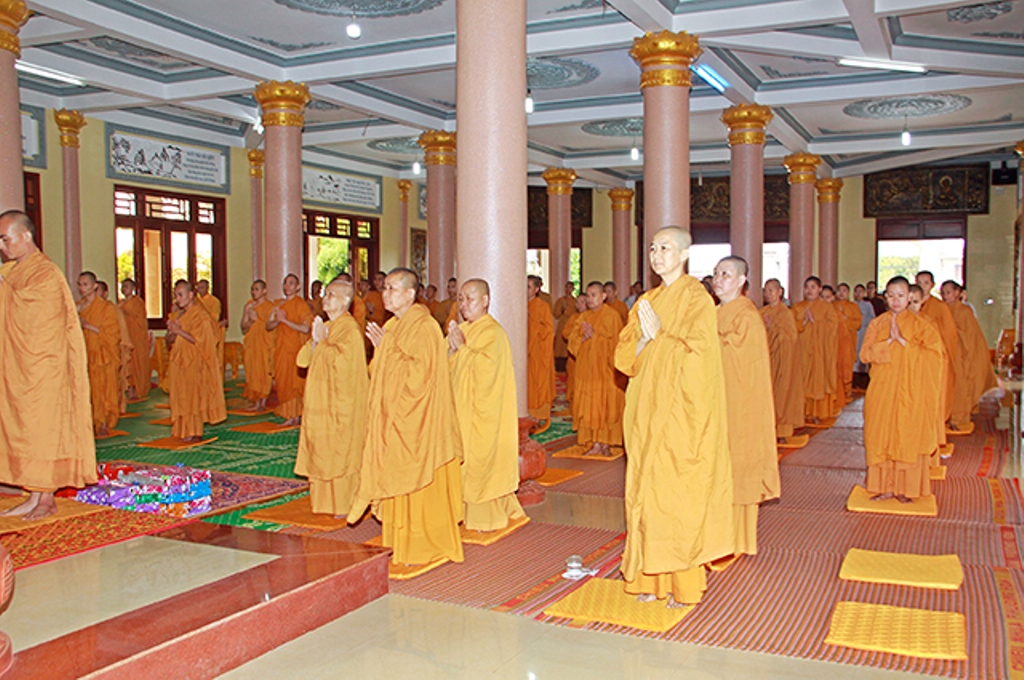 Lễ Bế Mạc khóa Tu Bồi Dưỡng Đạo Hạnh Lần Thứ 14