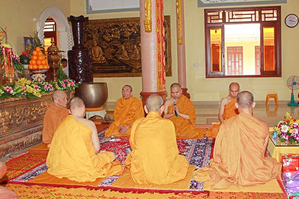 Lễ Bế Mạc khóa Tu Bồi Dưỡng Đạo Hạnh Lần Thứ 14