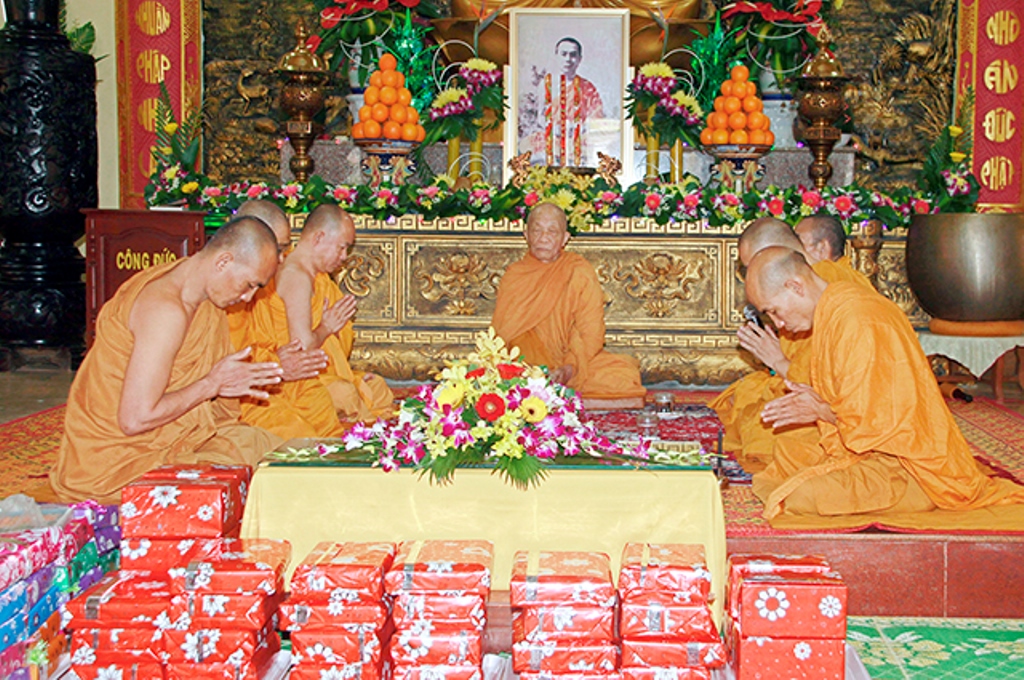Lễ Bế Mạc khóa Tu Bồi Dưỡng Đạo Hạnh Lần Thứ 14