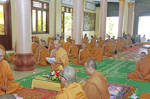Lễ Bế Mạc khóa Tu Bồi Dưỡng Đạo Hạnh Lần Thứ 14