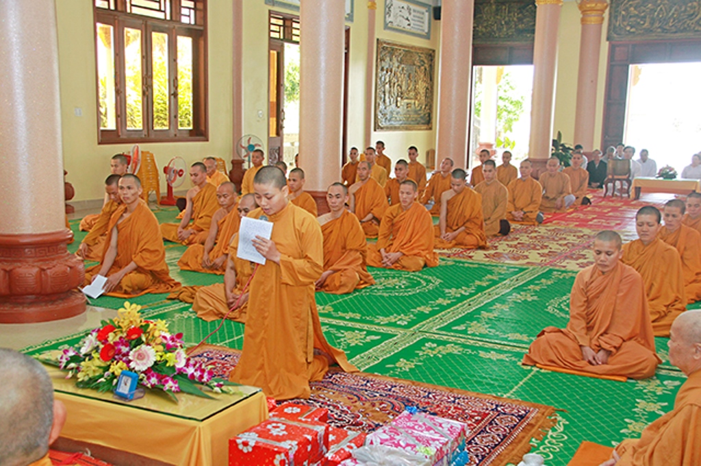 Lễ Bế Mạc khóa Tu Bồi Dưỡng Đạo Hạnh Lần Thứ 14