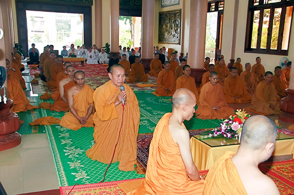 Lễ Bế Mạc khóa Tu Bồi Dưỡng Đạo Hạnh Lần Thứ 14