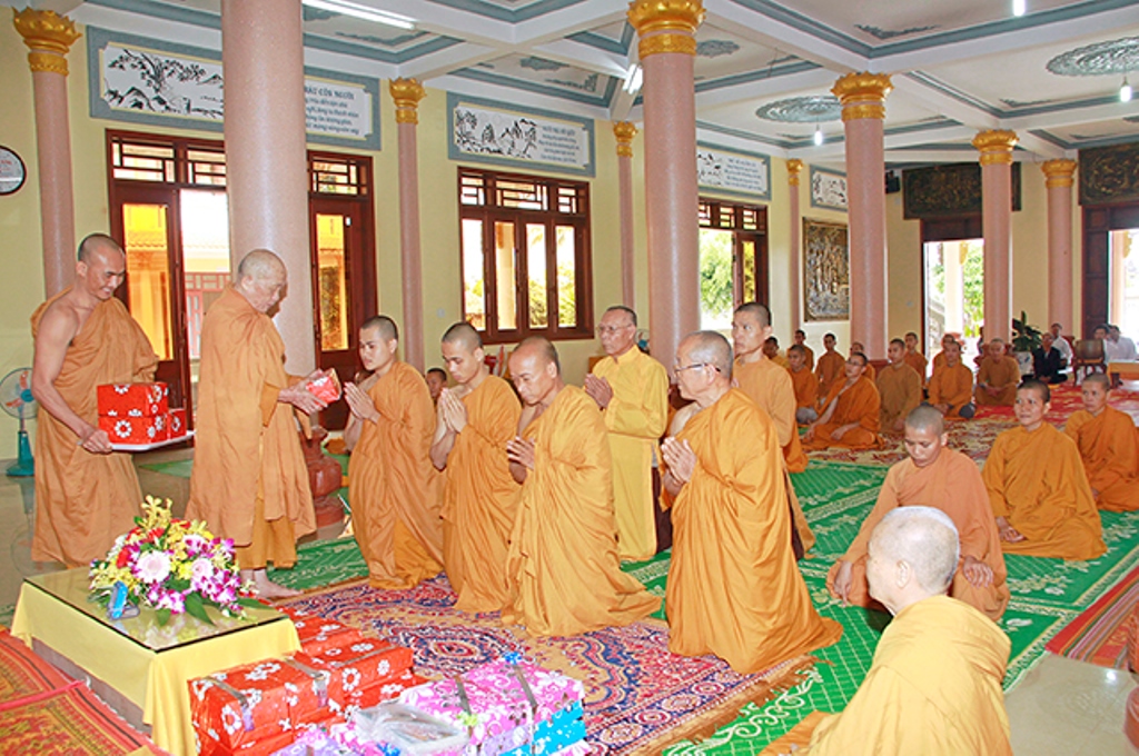 Lễ Bế Mạc khóa Tu Bồi Dưỡng Đạo Hạnh Lần Thứ 14