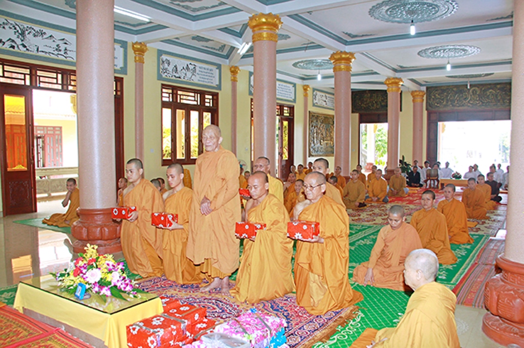 Lễ Bế Mạc khóa Tu Bồi Dưỡng Đạo Hạnh Lần Thứ 14