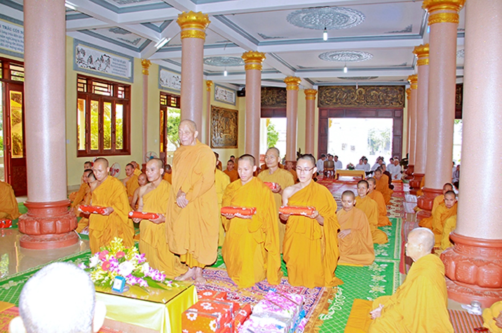 Lễ Bế Mạc khóa Tu Bồi Dưỡng Đạo Hạnh Lần Thứ 14