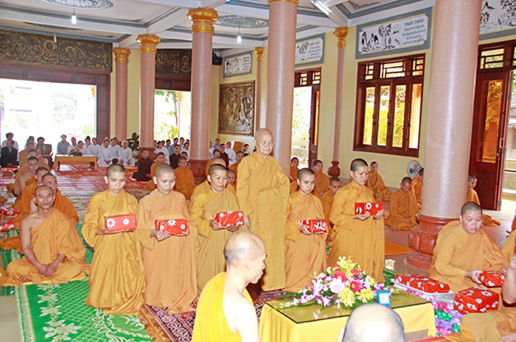 Lễ Bế Mạc khóa Tu Bồi Dưỡng Đạo Hạnh Lần Thứ 14