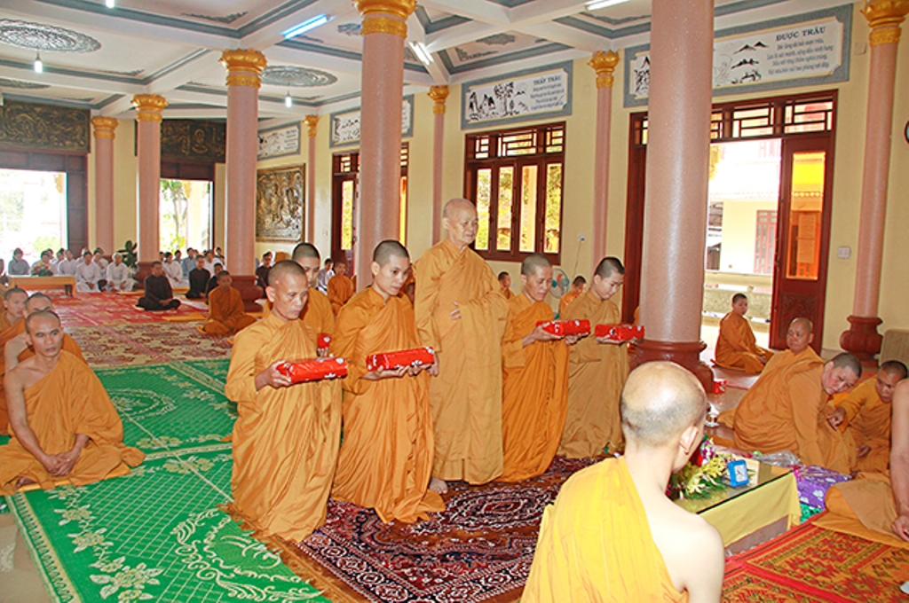 Lễ Bế Mạc khóa Tu Bồi Dưỡng Đạo Hạnh Lần Thứ 14