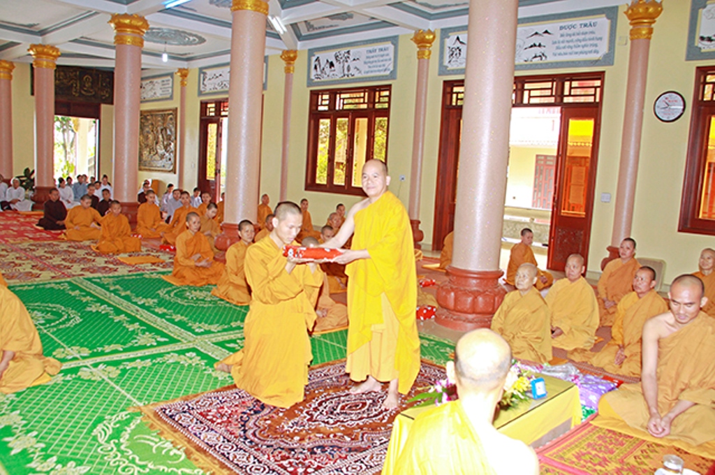 Lễ Bế Mạc khóa Tu Bồi Dưỡng Đạo Hạnh Lần Thứ 14