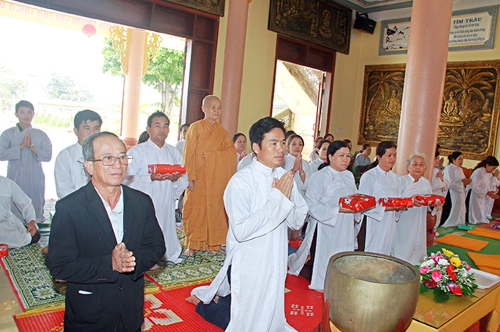 Lễ Bế Mạc khóa Tu Bồi Dưỡng Đạo Hạnh Lần Thứ 14