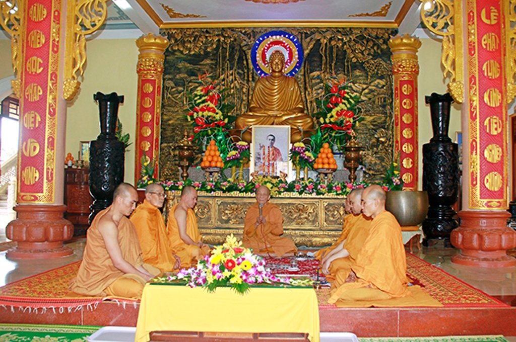 Lễ Bế Mạc khóa Tu Bồi Dưỡng Đạo Hạnh Lần Thứ 14