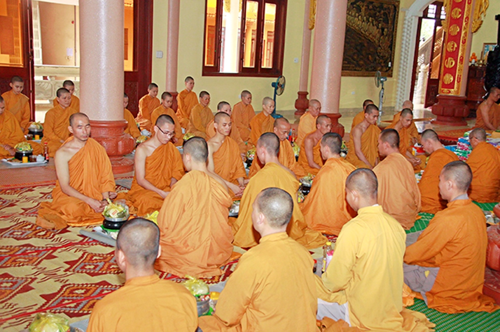Lễ Bế Mạc khóa Tu Bồi Dưỡng Đạo Hạnh Lần Thứ 14