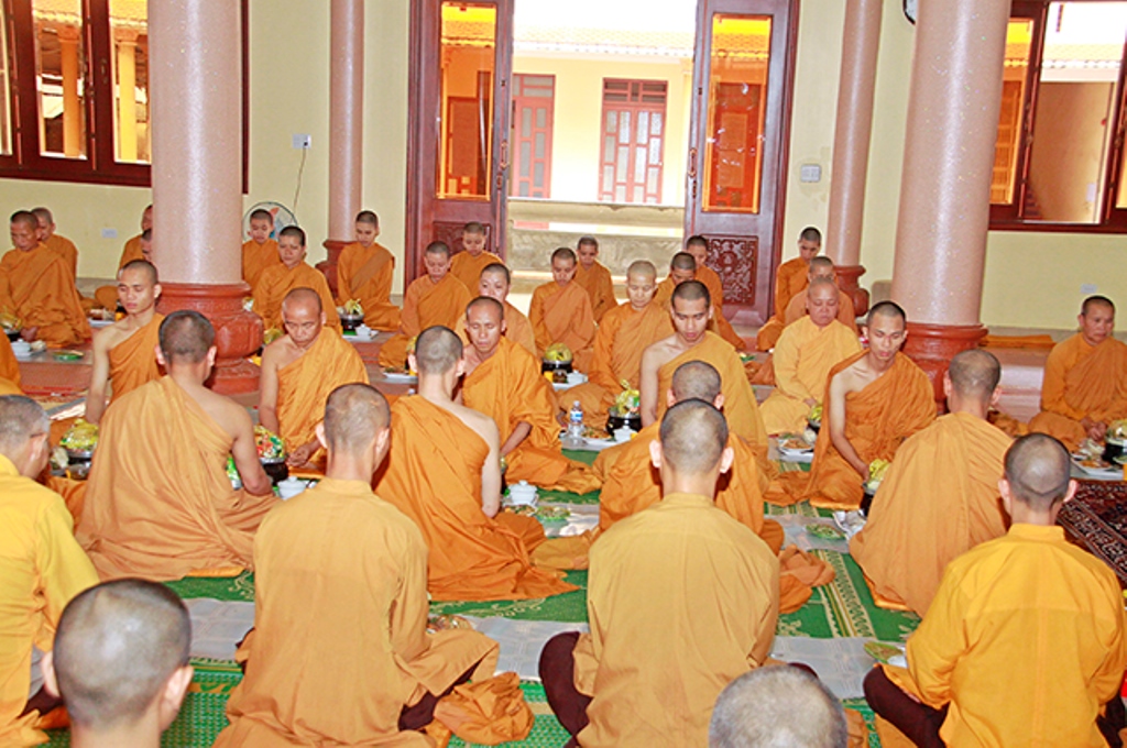 Lễ Bế Mạc khóa Tu Bồi Dưỡng Đạo Hạnh Lần Thứ 14