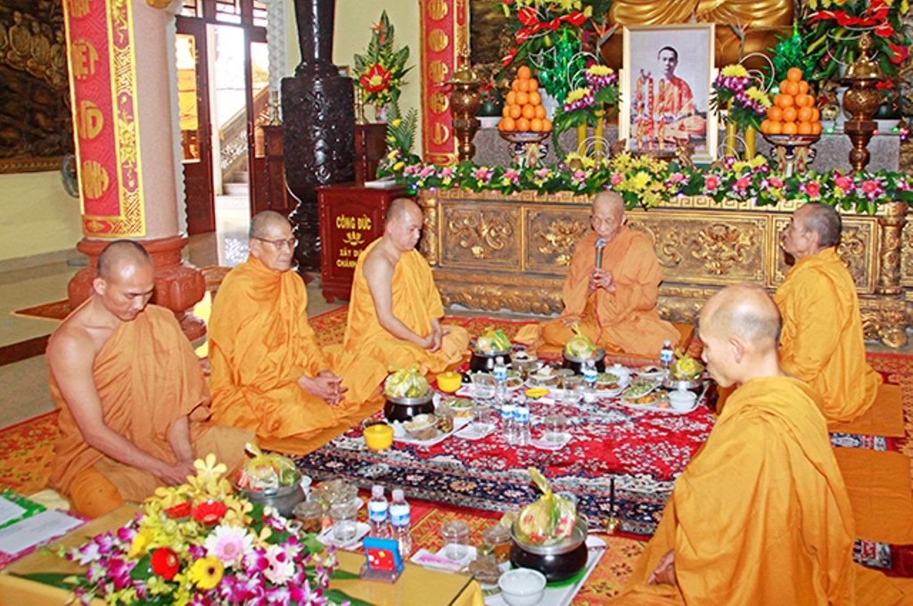 Lễ Bế Mạc khóa Tu Bồi Dưỡng Đạo Hạnh Lần Thứ 14