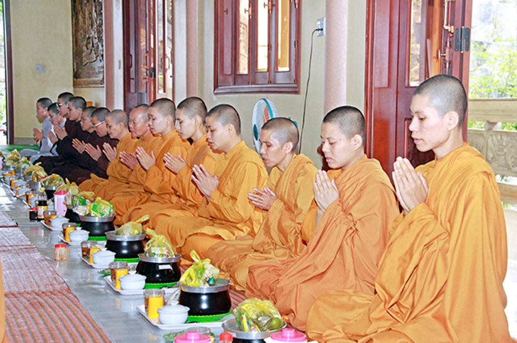 Lễ Bế Mạc khóa Tu Bồi Dưỡng Đạo Hạnh Lần Thứ 14