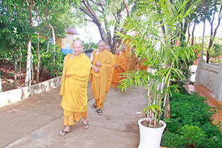 Gia Lai:Khóa Tu Một Ngày An Lạc