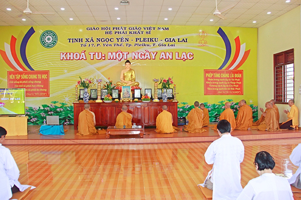 Gia Lai:Khóa Tu Một Ngày An Lạc