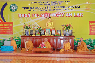 Gia Lai:Khóa Tu Một Ngày An Lạc