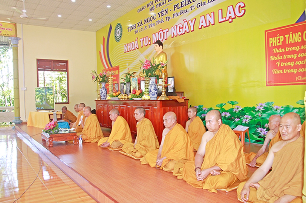 Gia Lai:Khóa Tu Một Ngày An Lạc