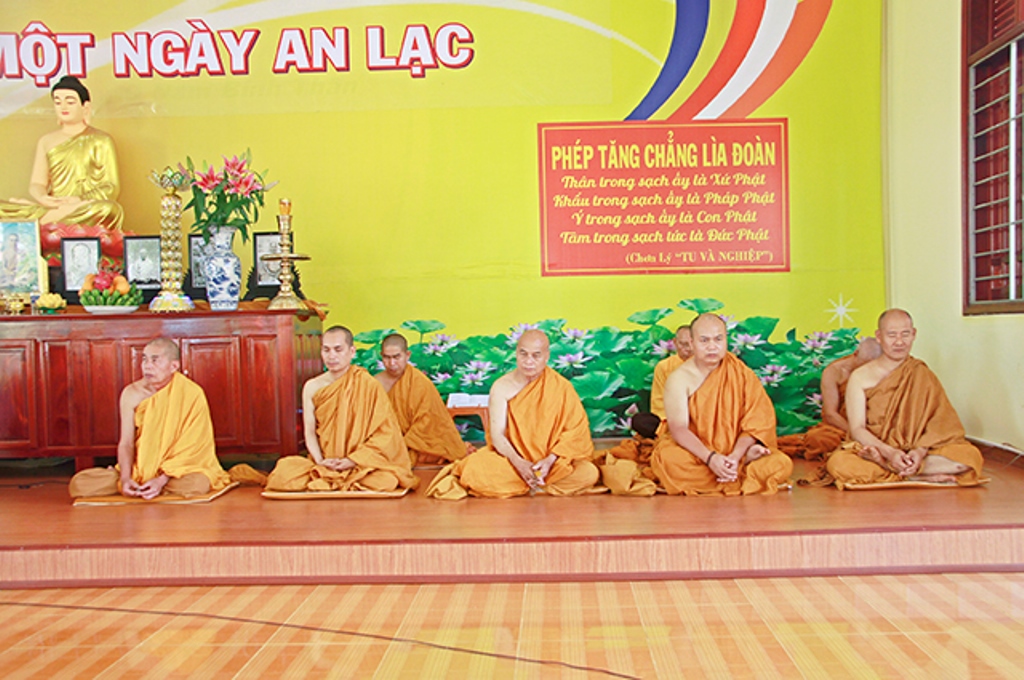 Gia Lai:Khóa Tu Một Ngày An Lạc