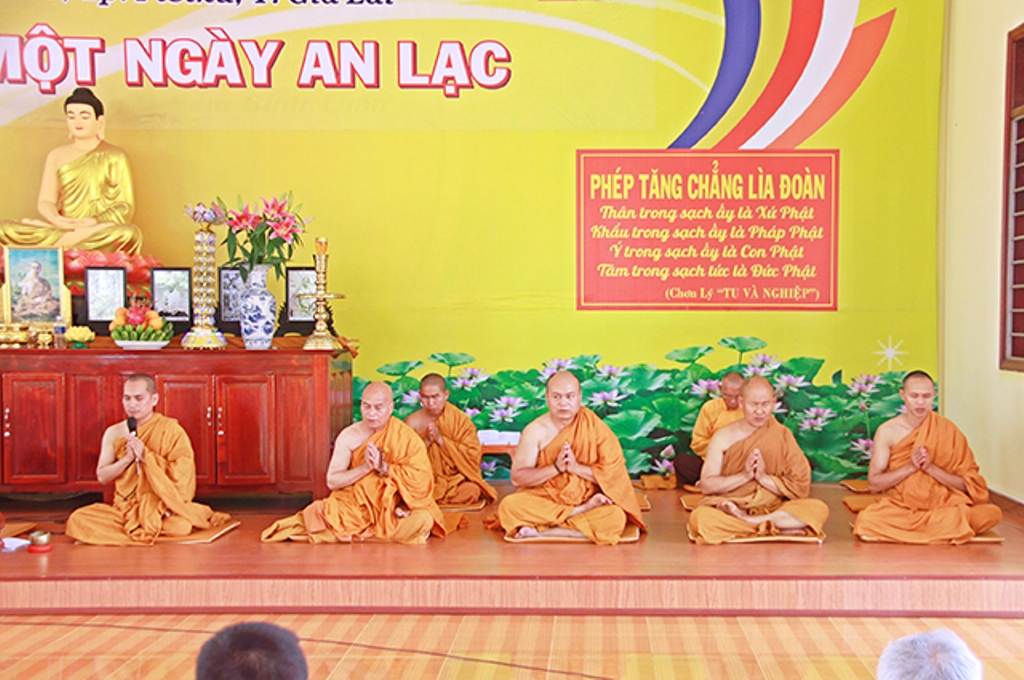 Gia Lai:Khóa Tu Một Ngày An Lạc