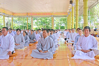 Gia Lai:Khóa Tu Một Ngày An Lạc