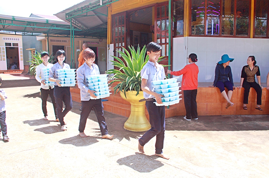 Gia Lai:Khóa Tu Một Ngày An Lạc