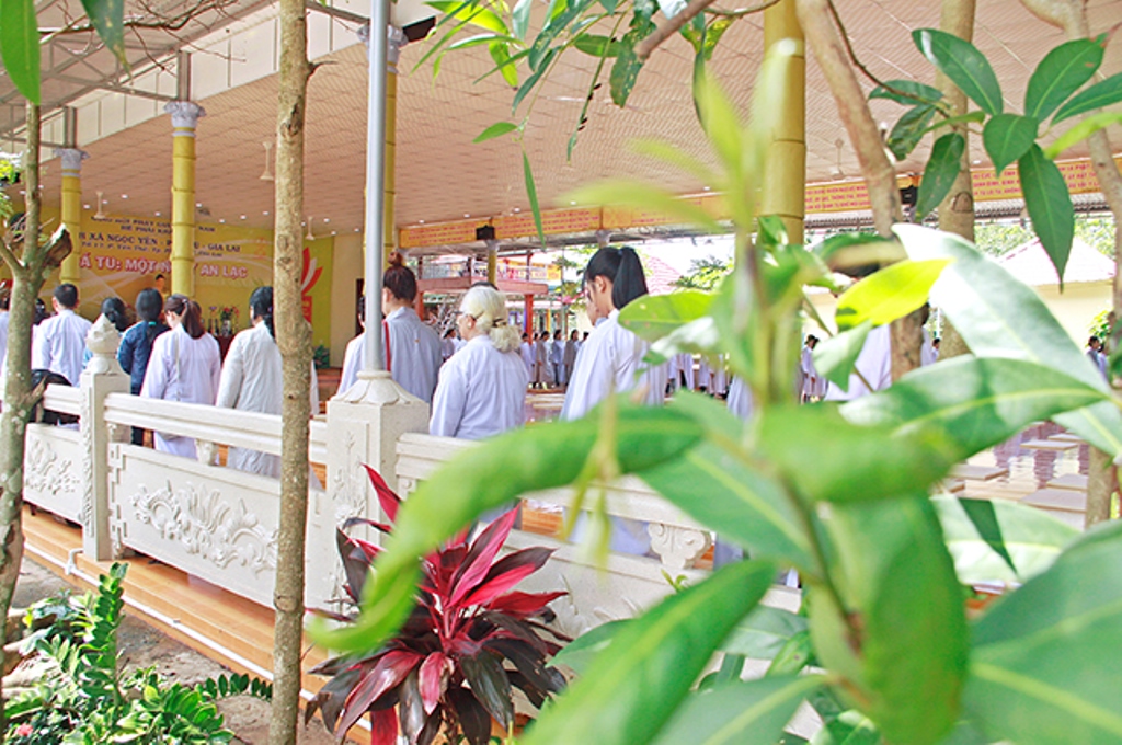 Gia Lai:Khóa Tu Một Ngày An Lạc