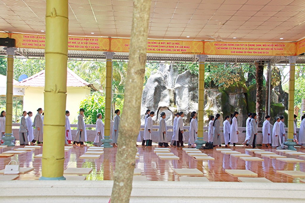 Gia Lai:Khóa Tu Một Ngày An Lạc