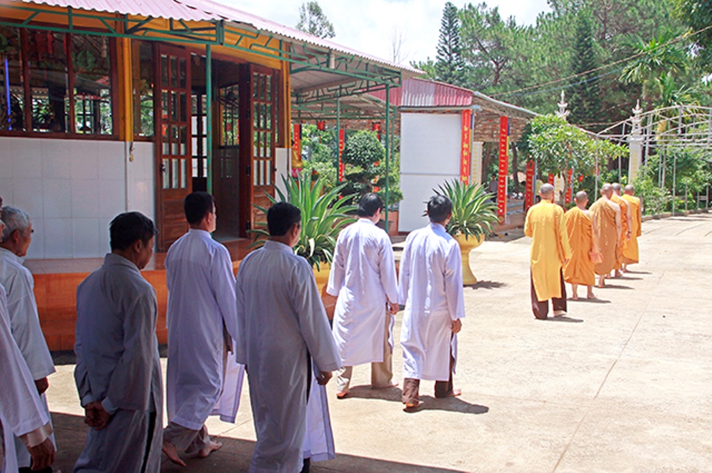 Gia Lai:Khóa Tu Một Ngày An Lạc