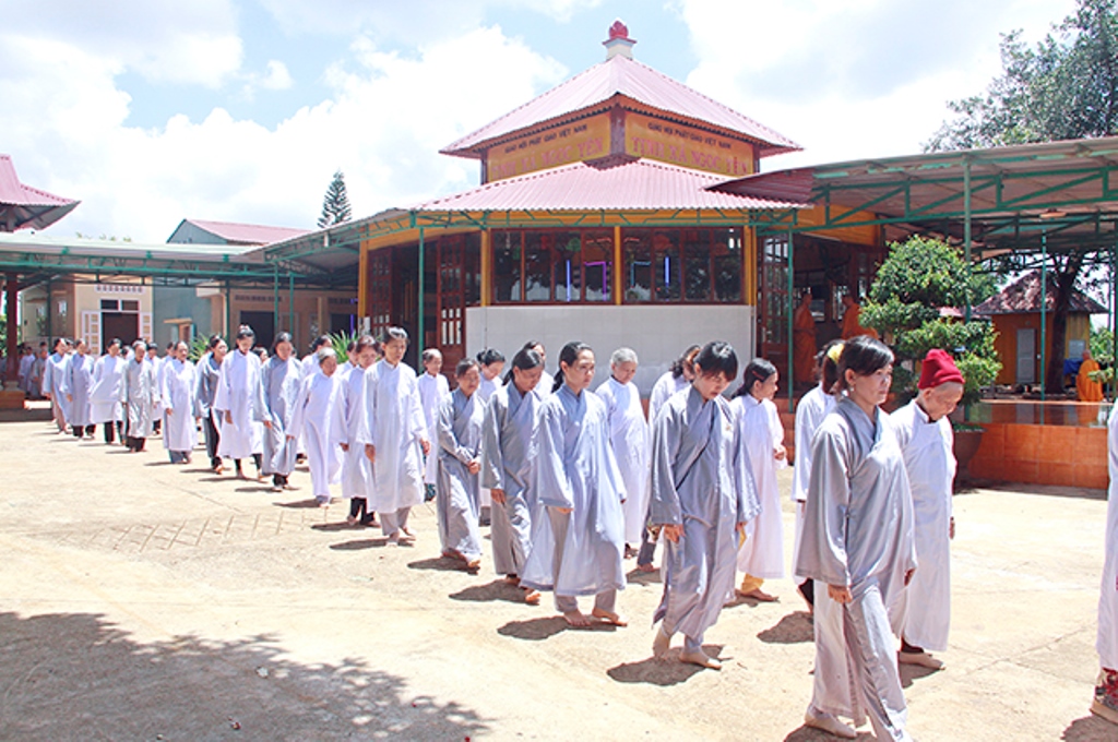 Gia Lai:Khóa Tu Một Ngày An Lạc