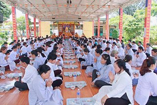 Gia Lai:Khóa Tu Một Ngày An Lạc