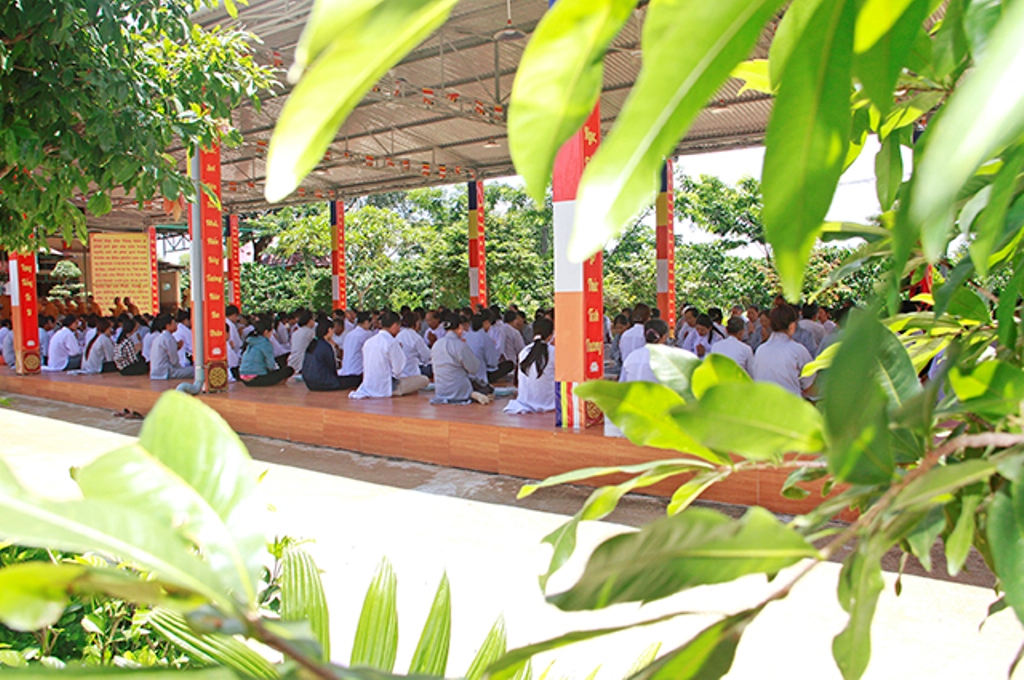 Gia Lai:Khóa Tu Một Ngày An Lạc