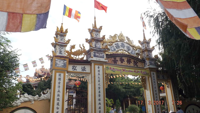 Chùa Lộc Thọ tổ chức khóa tu Bát quan trai lần thứ 3.