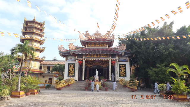Chùa Lộc Thọ tổ chức khóa tu Bát quan trai lần thứ 3.