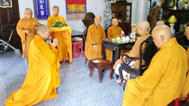 Khai giảng khóa VI Lớp Sơ cấp Phật học thị xã Ninh Hòa.