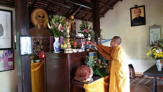 Lễ tưởng niệm lần thứ 54 Bồ-tát Thích Quảng Đức