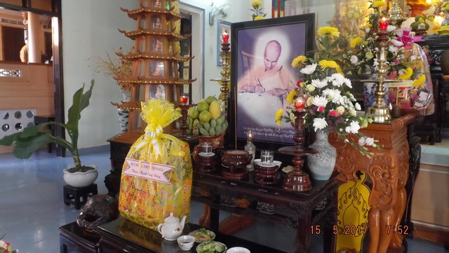 Chùa Đức Hòa tưởng niệm Bồ-tát Thích Quảng Đức
