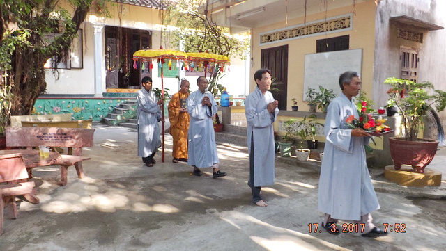 Chùa Lộc Thọ tổ chức khóa tu Bát quan trai lần thứ 3.