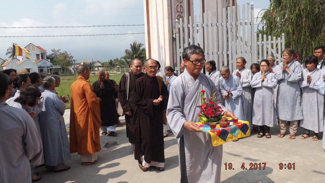 Khánh Hòa: Tưởng niệm tổ khai sơn chùa Long Thạnh.